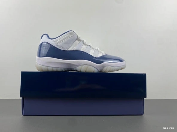 Rep  navy Sporty 11 White FV5104- Jordan 4090 blue Air 1014
